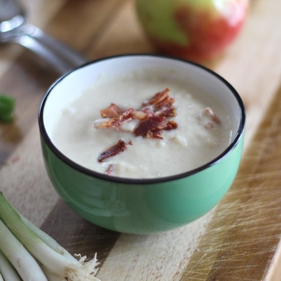 Potato, Parsnip and Apple Soup