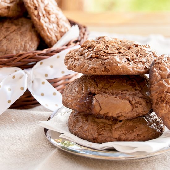 Mars Chocolate Brownie Cookies