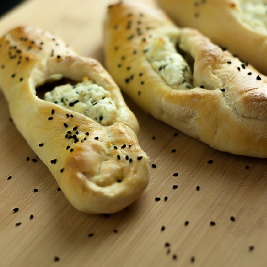 Lebanese Cheese Fatayer