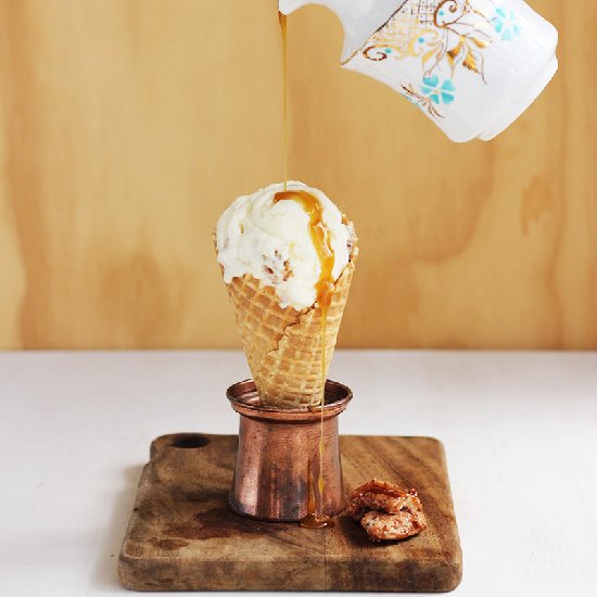 Pecan Praline Ice Cream