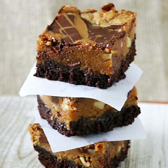 Biscoff Blondies