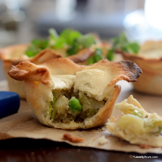 Baked Samosa Pies