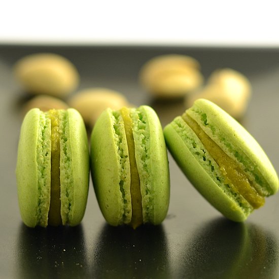 Pistachio Macarons