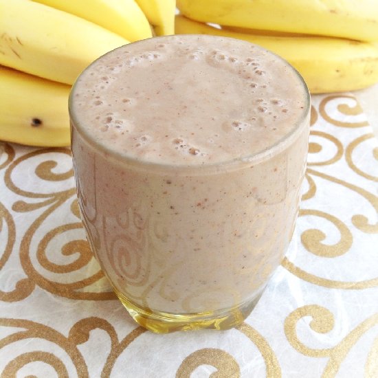 Banana Almond Smoothie