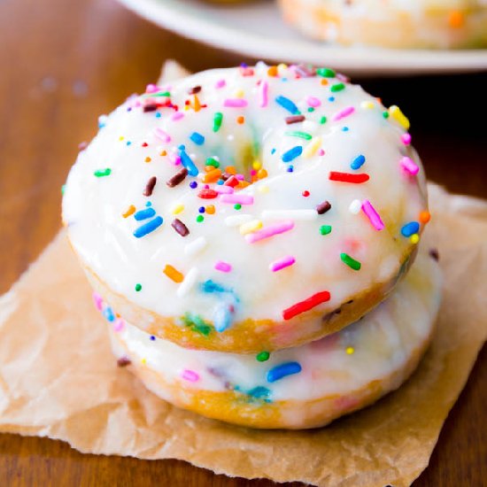 Funfetti Donuts