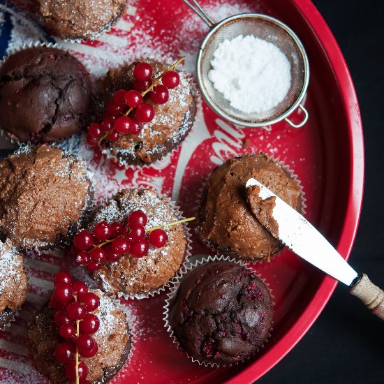 Sudden Diet Death Cupcakes