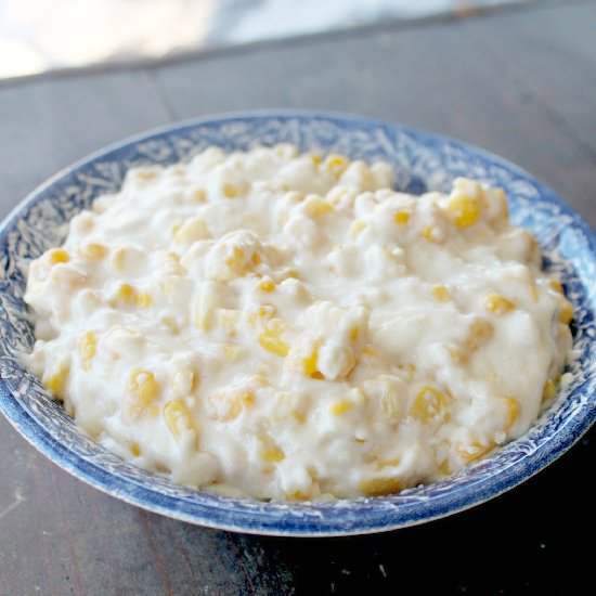 Homemade Creamed Corn