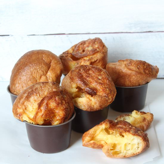 Gruyère Popovers