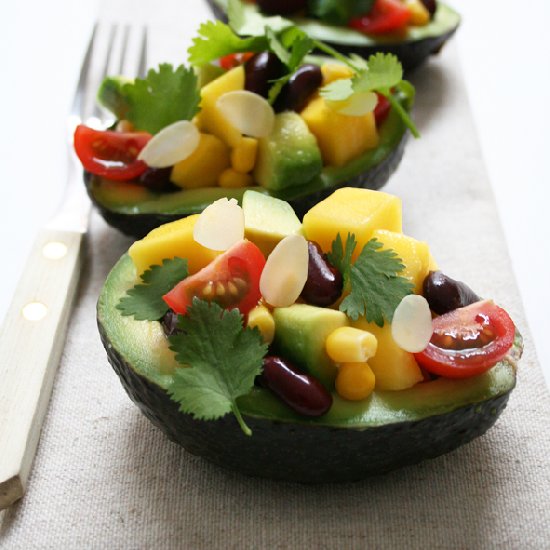 Mexican Avocado Mango Salad