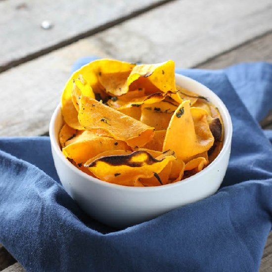 Butternut Squash Chips