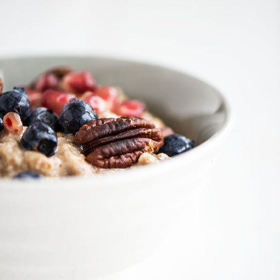 Fruit & Nut Oatmeal