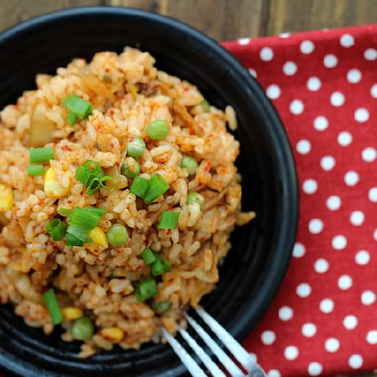 Kimchi Fried Rice