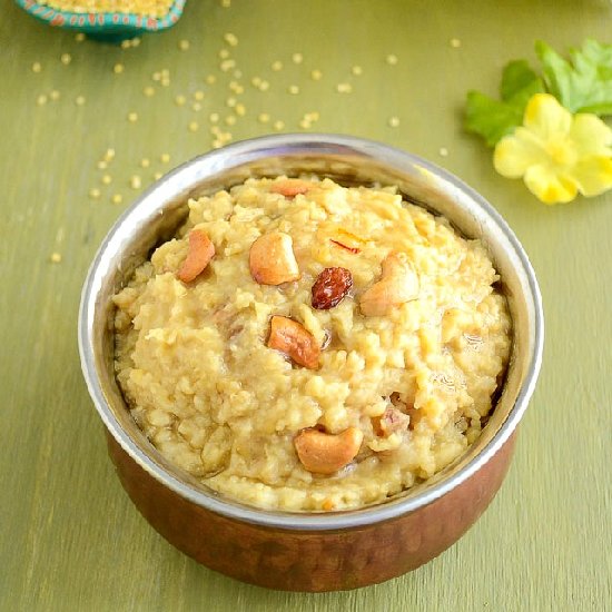 Millet Pongal