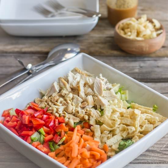 Chopped Chinese Chicken Salad