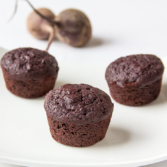 Beet Brownie Bites