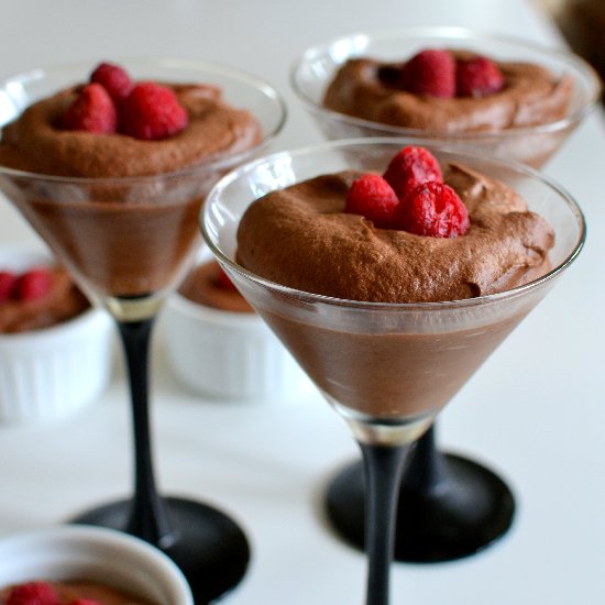 Instant Chocolate Mousse