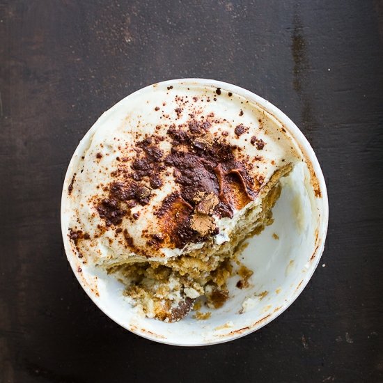 Vegan Tiramisu