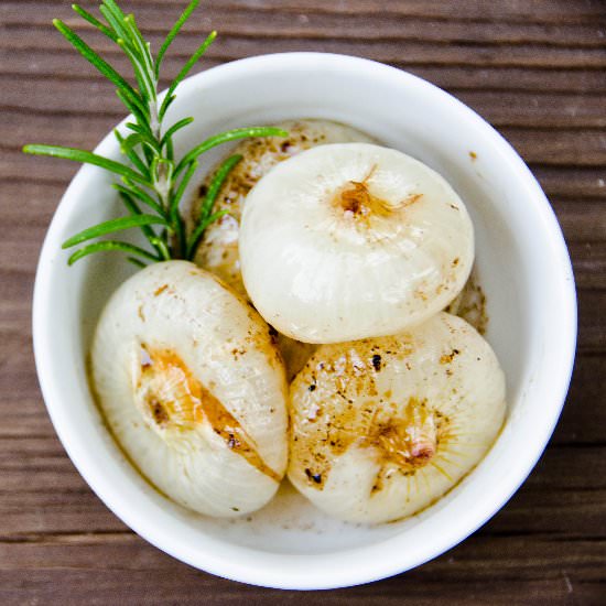 Rosemary and Balsamic Cipollines