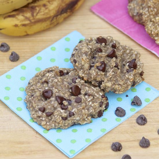 2-Ingredient Breakfast Cookies