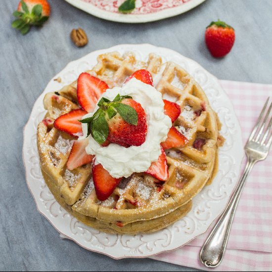 Light & Fluffy Waffles