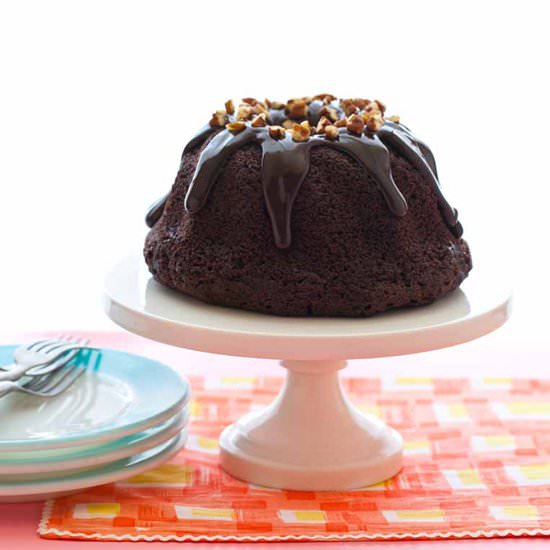 Chocolate Chocolate Bundt