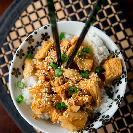 Slow Cooker Sesame Chicken