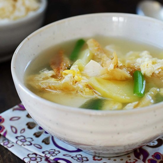 Bukeo Guk (Dried Pollock Soup)