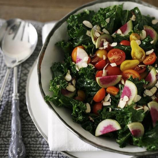 Haylie Duff’s Kale “Love” Salad