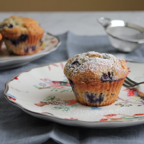 Lemon Blueberry Muffins