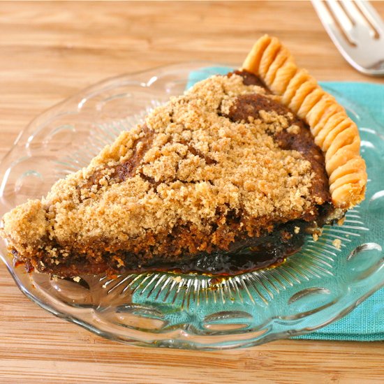 Mama’s Wet Bottom Shoo-Fly Pie