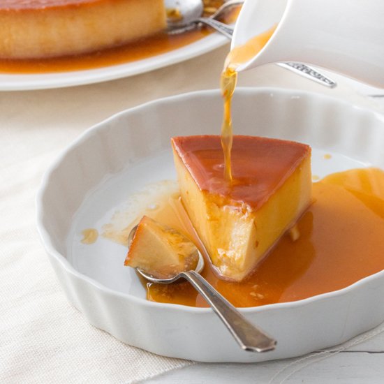 Flan De Queso