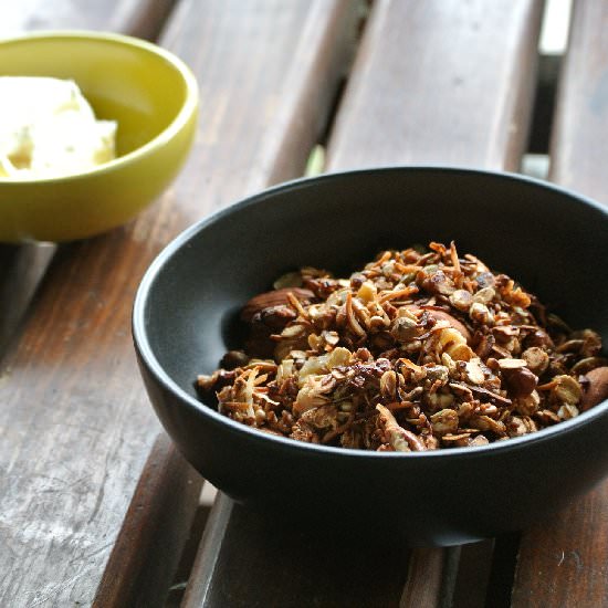 Five Minute Granola