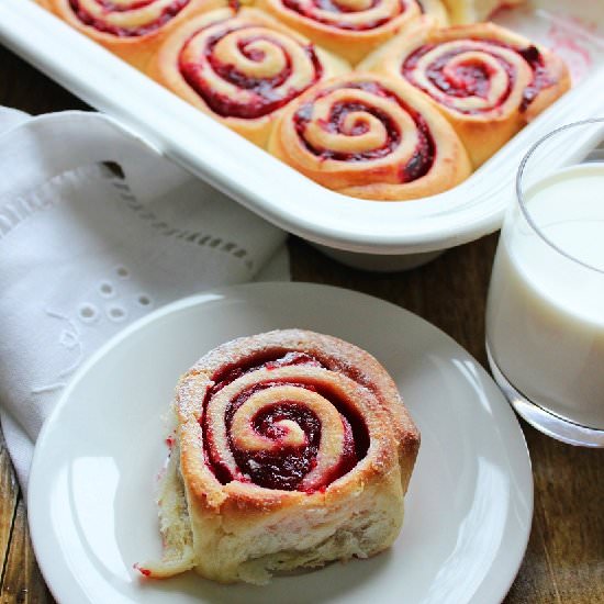 Cranberry Rolls