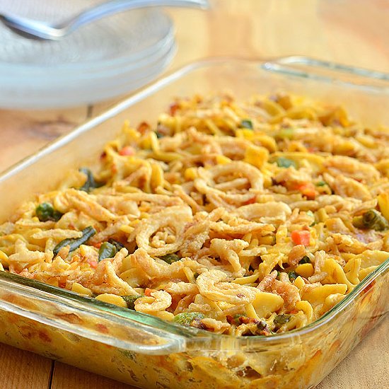 Easy-Cheesy Tuna Noodle Casserole