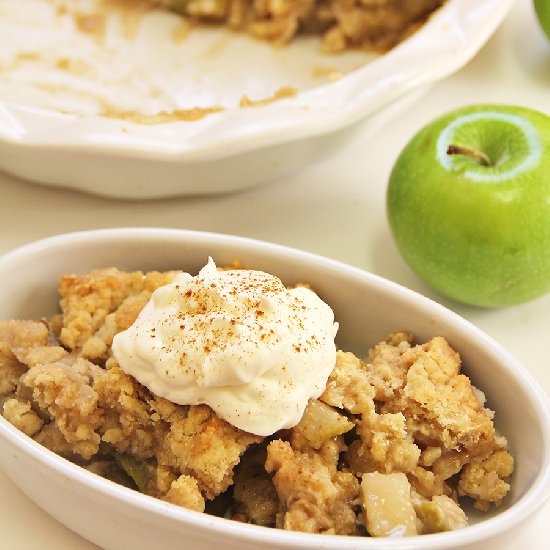 Granny Smith Apple Crisp