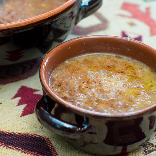 Carabaccia (Tuscan Onion Soup)