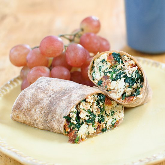 Spinach & Feta Wrap