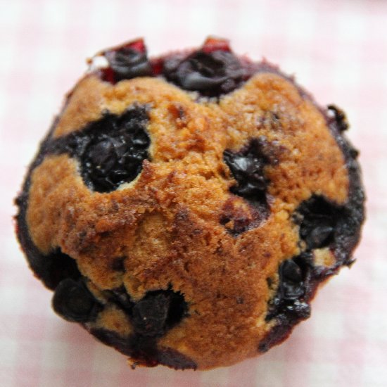 Muffins with Blueberries