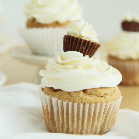 Peanut Butter Me Up Cupcakes