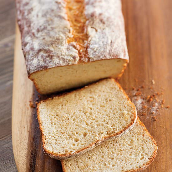 Gluten-Free Oatmeal Bread