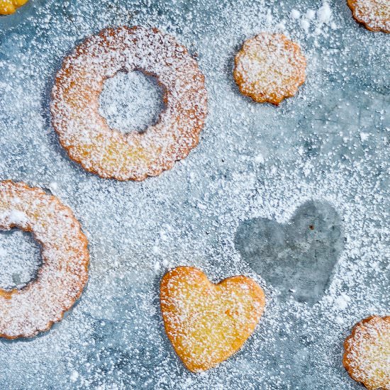 Mandarin Cookies