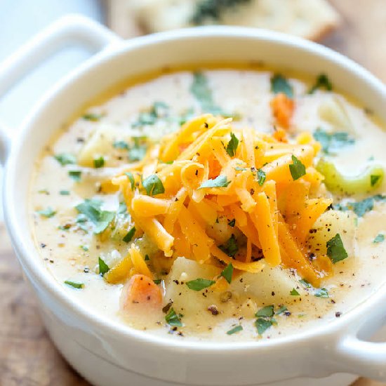 Chicken and Potato Chowder