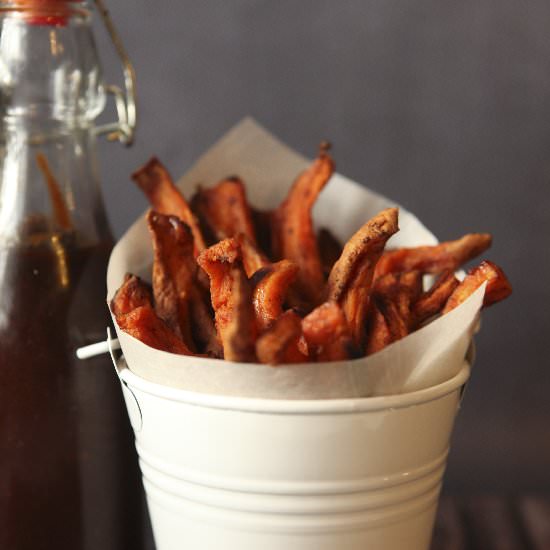 Chili Sweet Potato Fries