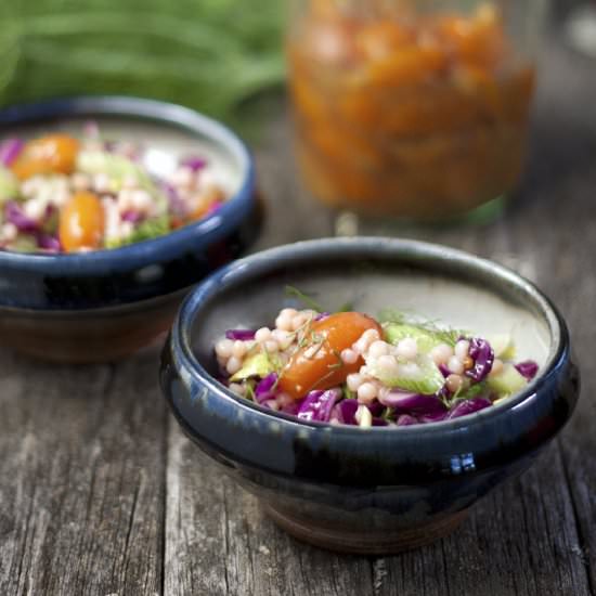 Couscous with Fennel & Kumquats