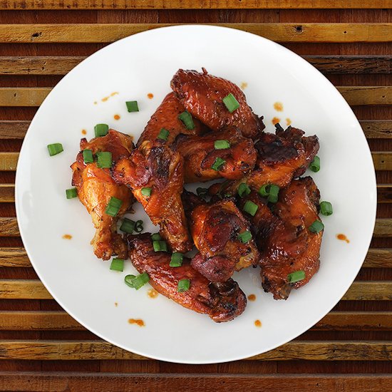 Easy Sweet Chili Wings