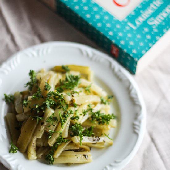 Julia Child’s Baked Cucumbers