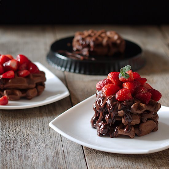 Chocolate Waffle