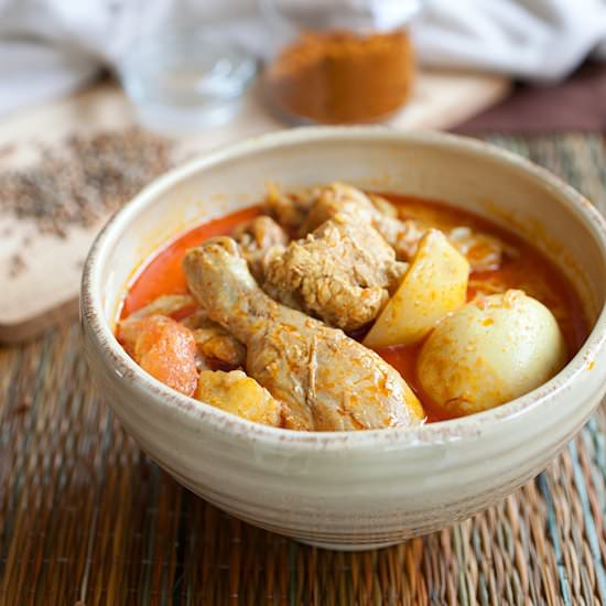 Malaysian Chicken Curry