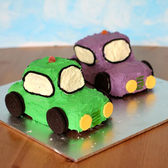 Car Birthday Cakes