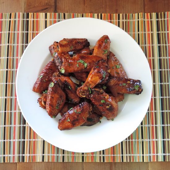 Honey Glazed Sriracha Wings